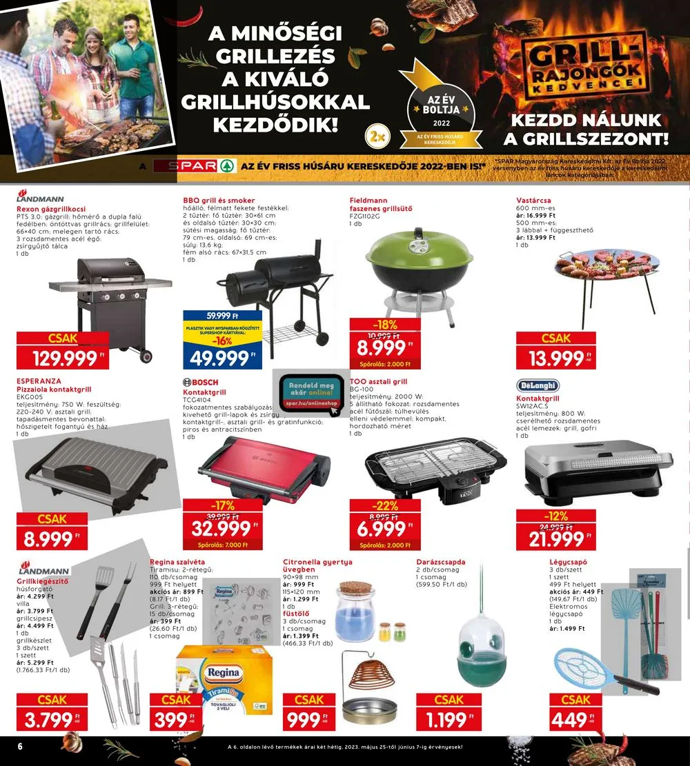 Interspar akciós újság 05.25–05.31 – 8. oldal