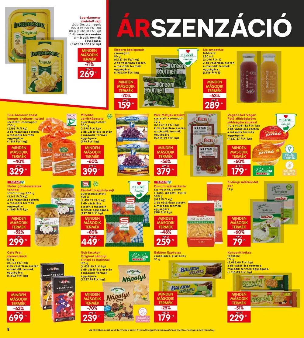 Interspar akciós újság 06.08–06.14 – 10. oldal
