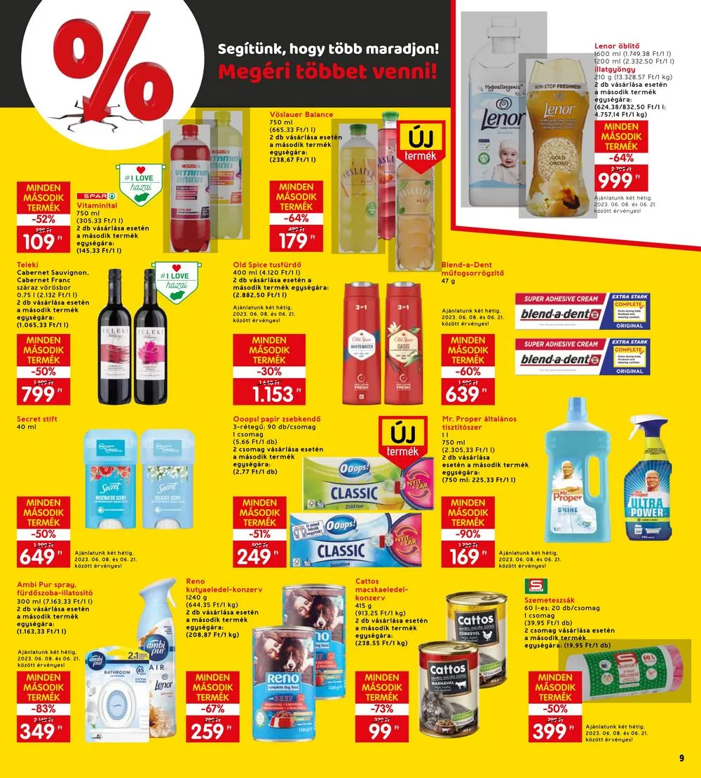Interspar akciós újság 06.08–06.14 – 11. oldal