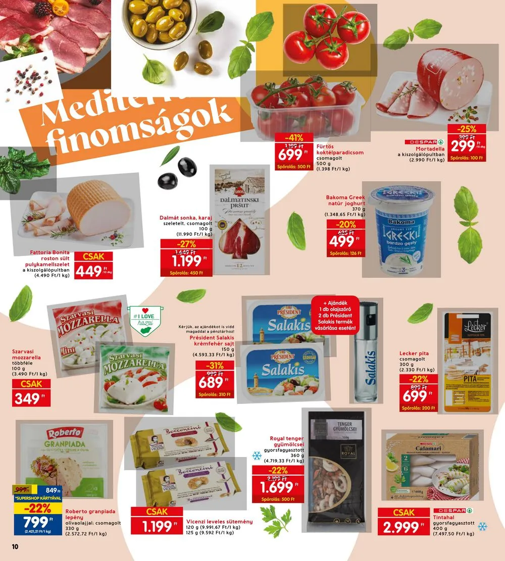 Interspar akciós újság 06.08–06.14 – 14. oldal