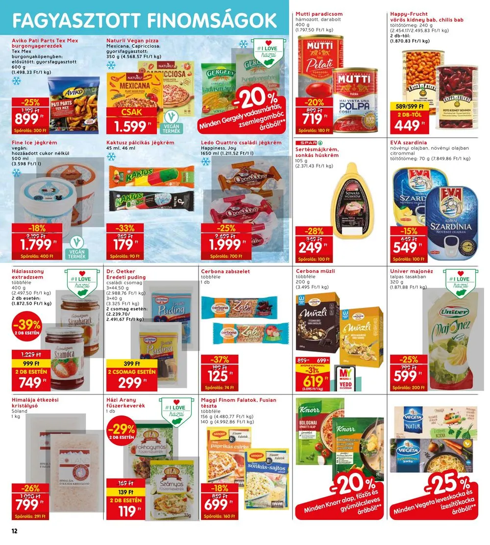 Interspar akciós újság 06.08–06.14 – 16. oldal