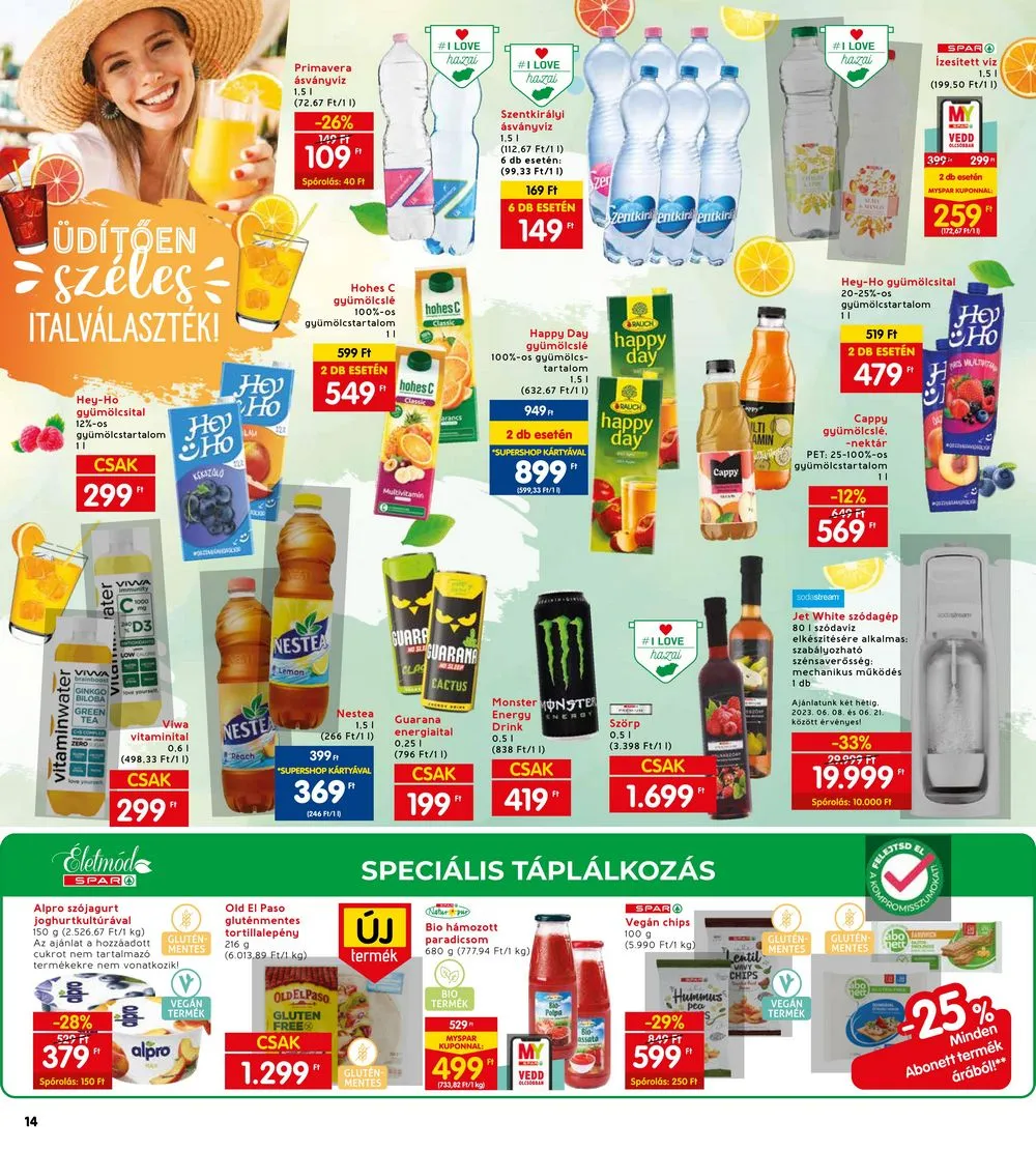 Interspar akciós újság 06.08–06.14 – 18. oldal