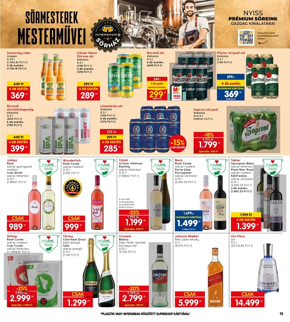 Interspar akciós újság 06.08–06.14 – 19. oldal