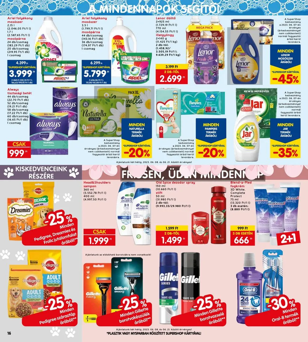 Interspar akciós újság 06.08–06.14 – 22. oldal