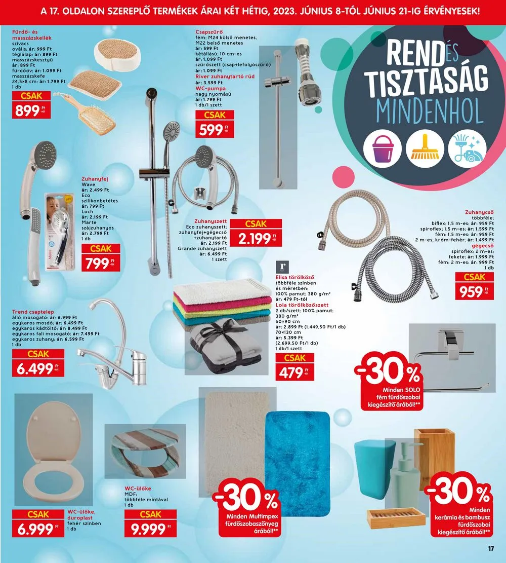 Interspar akciós újság 06.08–06.14 – 23. oldal