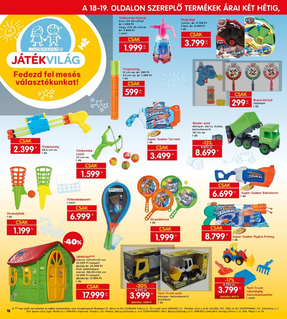 Interspar akciós újság 06.08–06.14 – 24. oldal