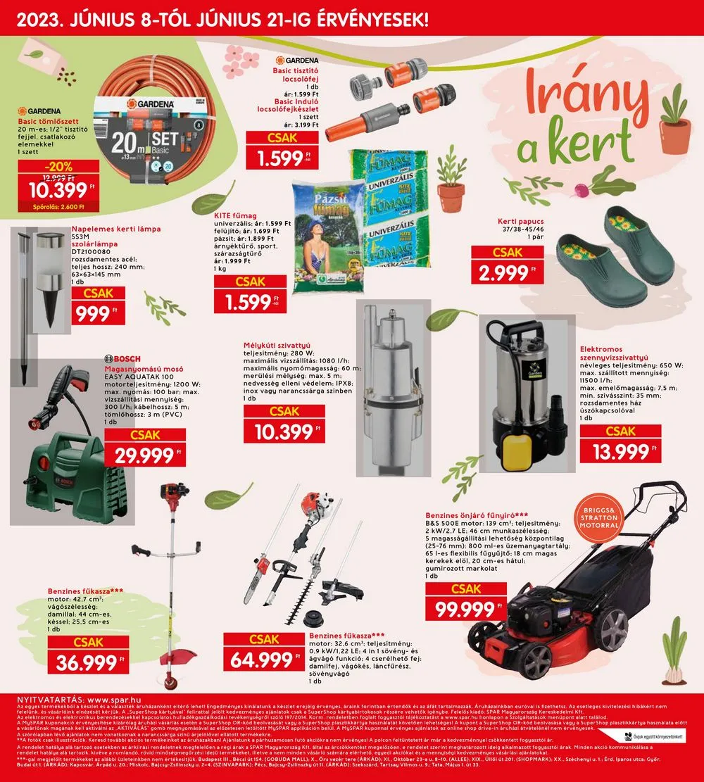 Interspar akciós újság 06.08–06.14 – 25. oldal