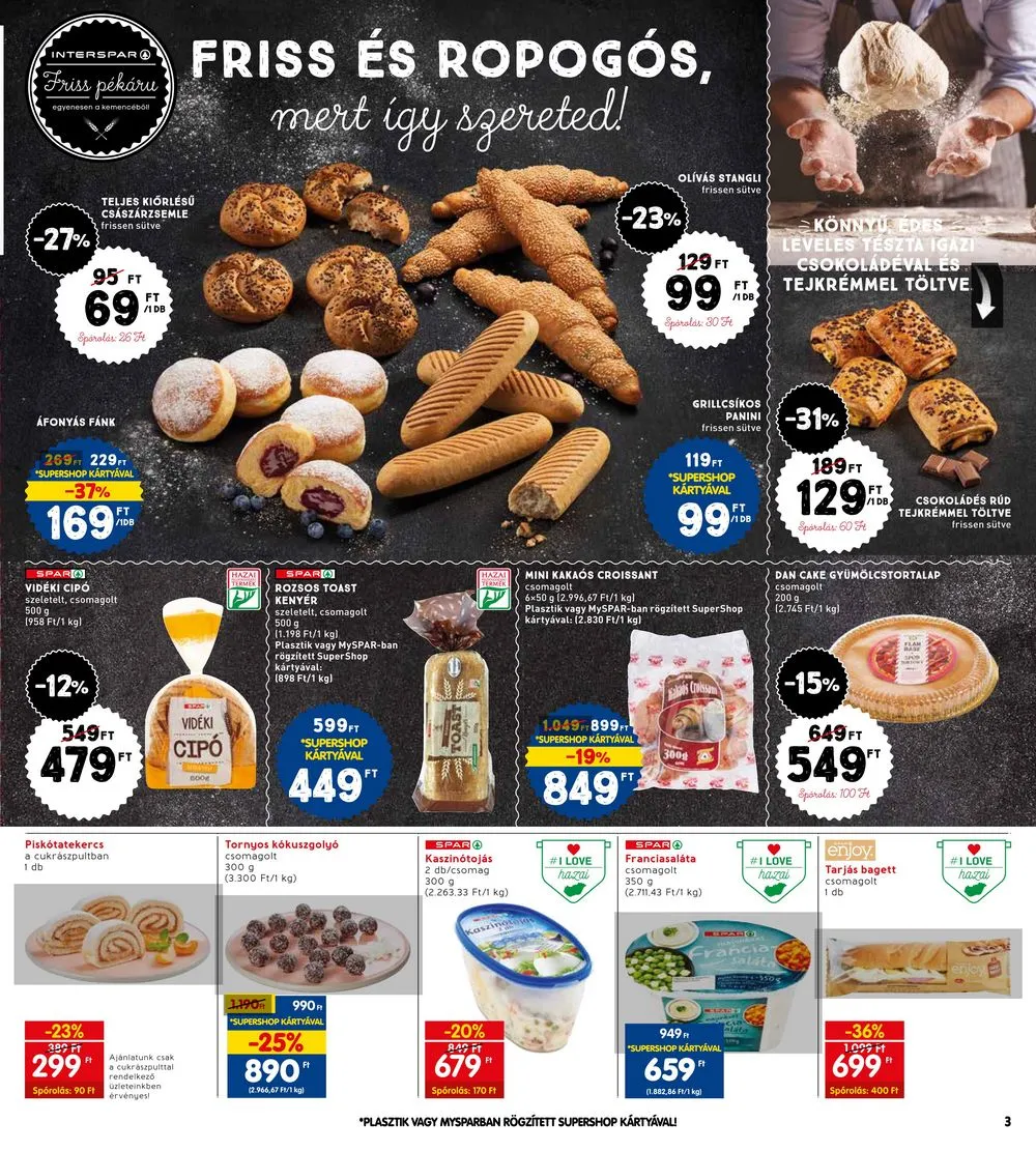 Interspar akciós újság 06.08–06.14 – 3. oldal