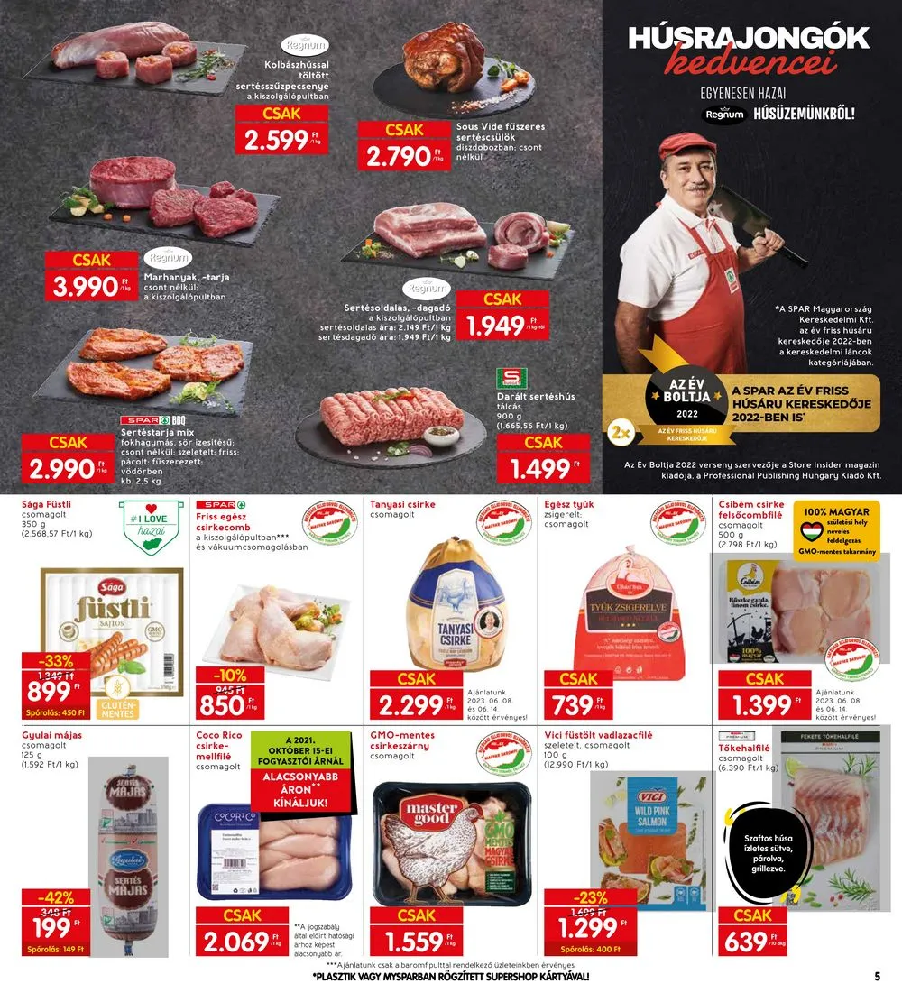 Interspar akciós újság 06.08–06.14 – 7. oldal