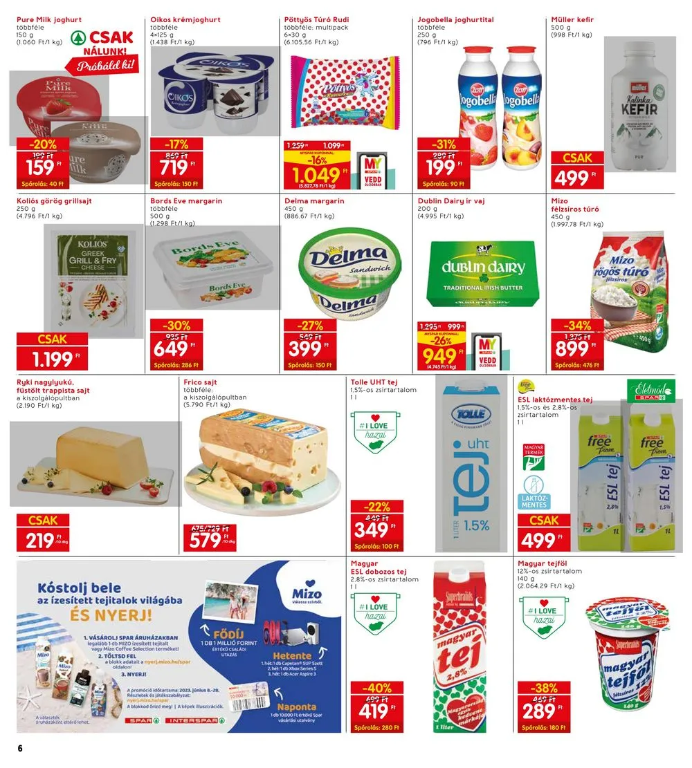 Interspar akciós újság 06.08–06.14 – 8. oldal