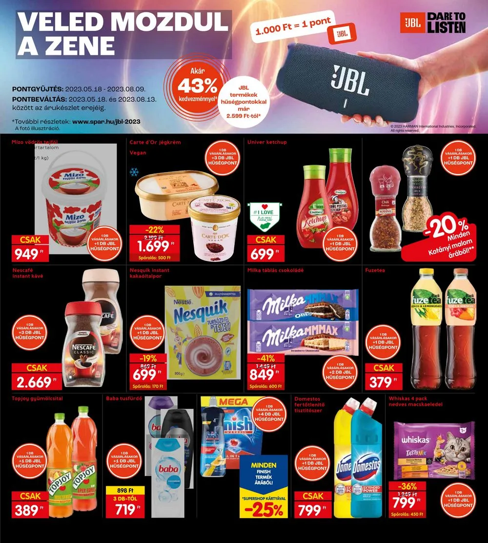 Interspar akciós újság 06.08–06.14 – 9. oldal