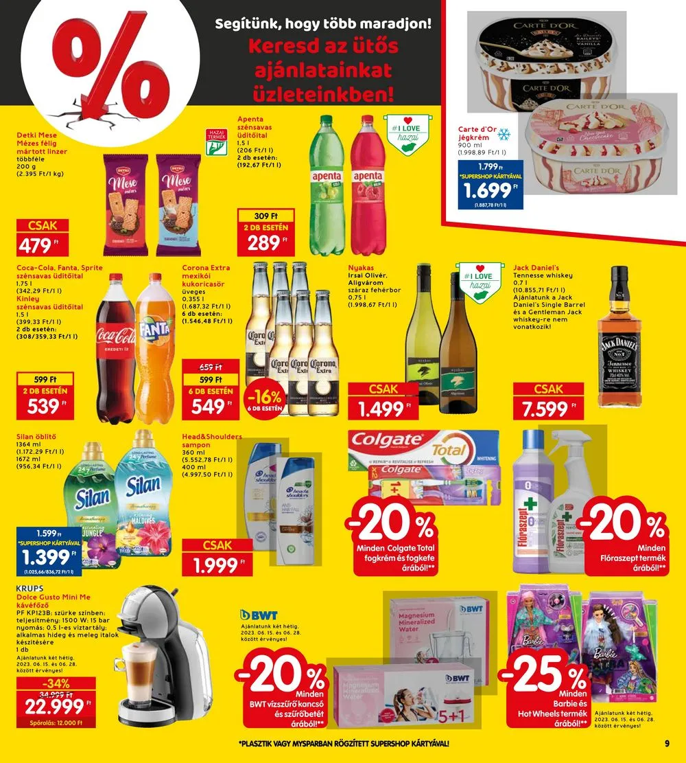 Interspar akciós újság 06.15–06.21 – 11. oldal