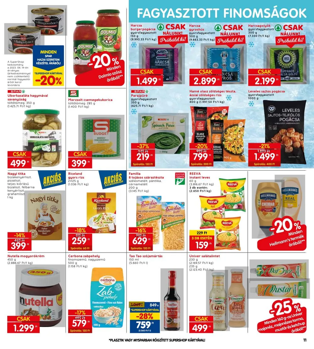 Interspar akciós újság 06.15–06.21 – 15. oldal