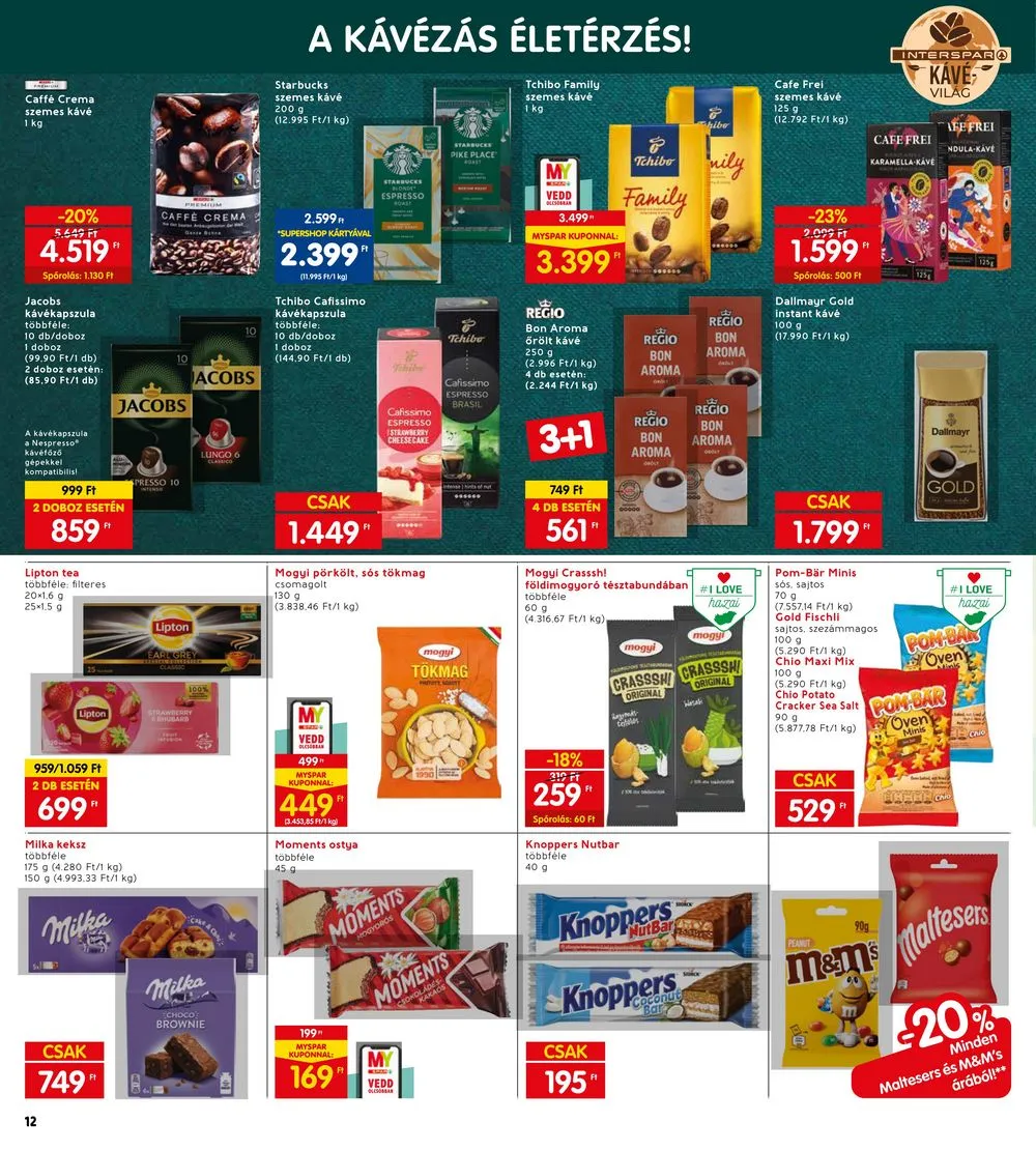 Interspar akciós újság 06.15–06.21 – 16. oldal