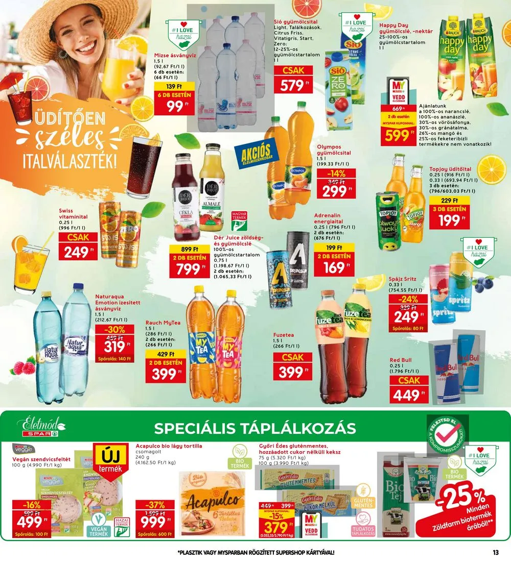 Interspar akciós újság 06.15–06.21 – 17. oldal