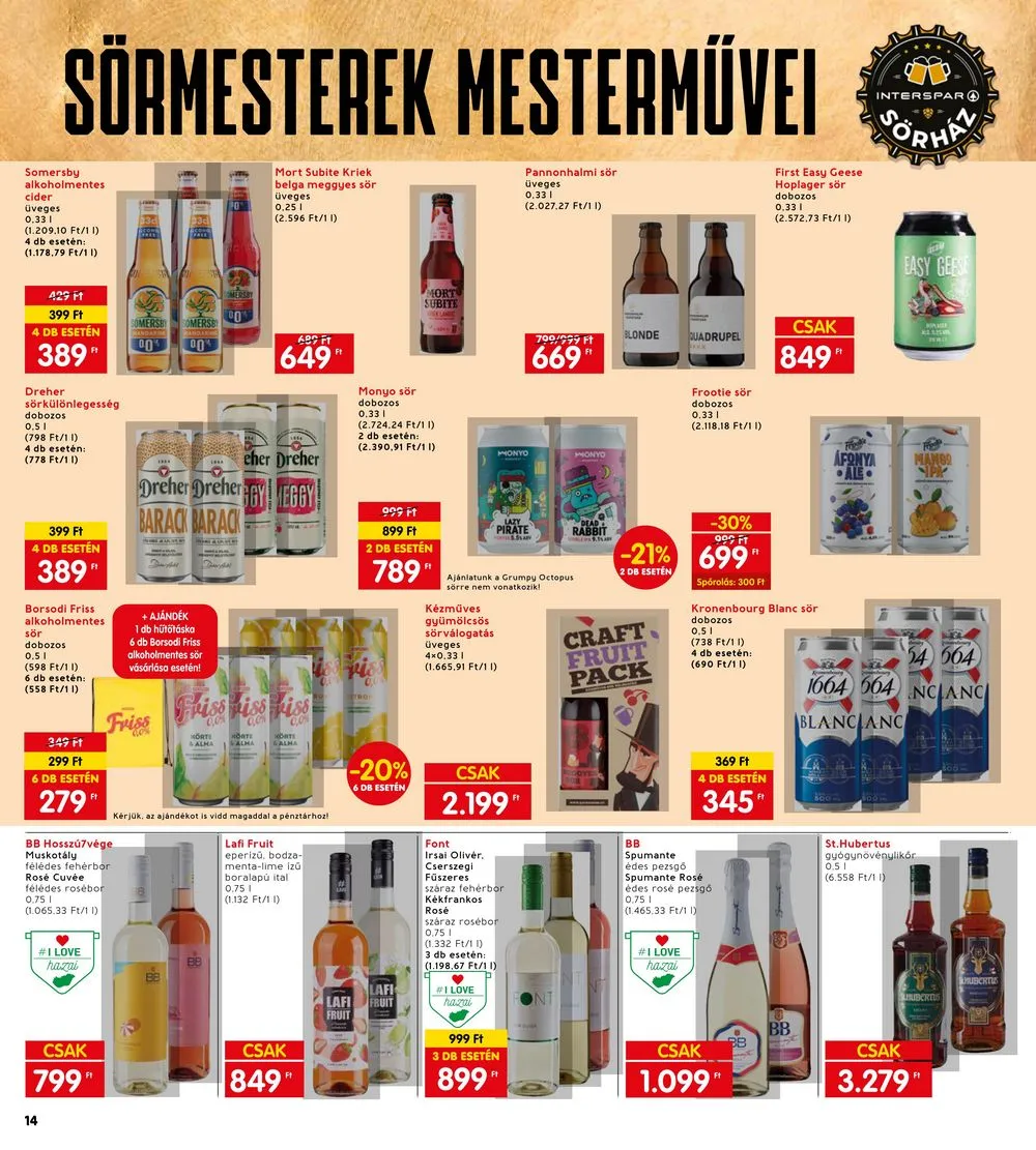 Interspar akciós újság 06.15–06.21 – 18. oldal