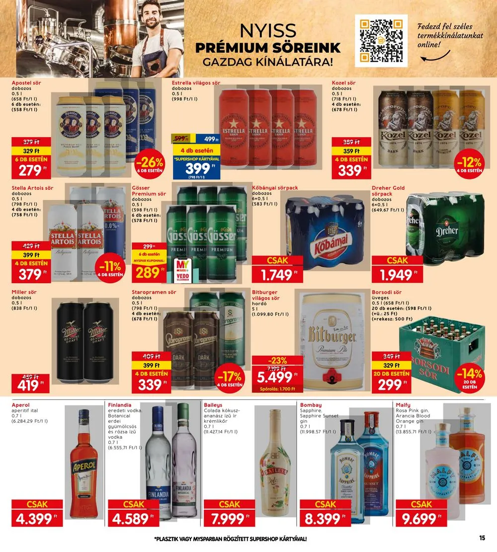 Interspar akciós újság 06.15–06.21 – 19. oldal