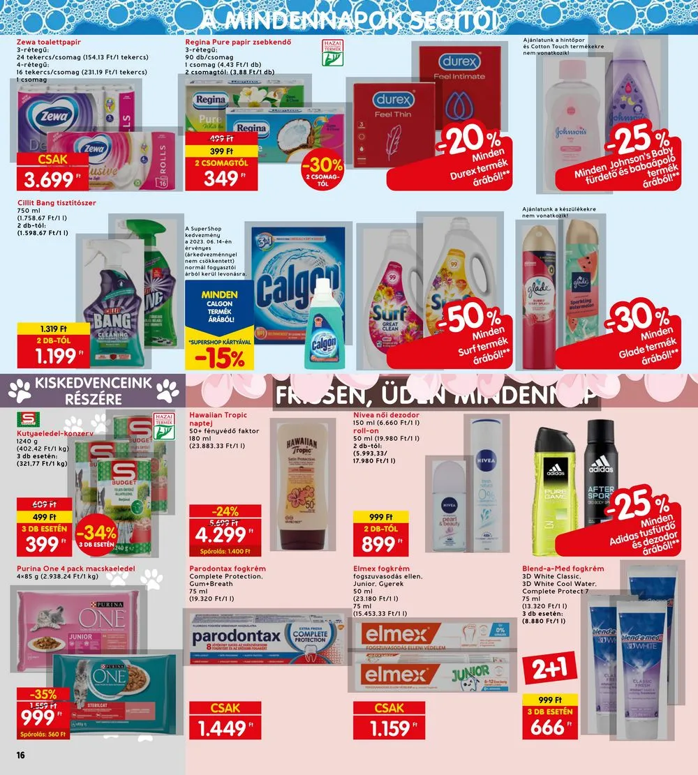 Interspar akciós újság 06.15–06.21 – 22. oldal