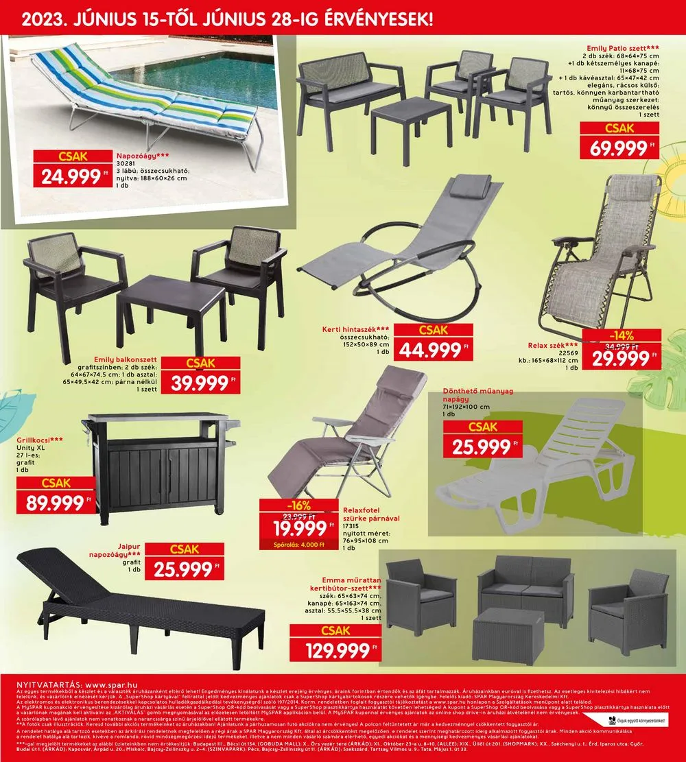 Interspar akciós újság 06.15–06.21 – 25. oldal