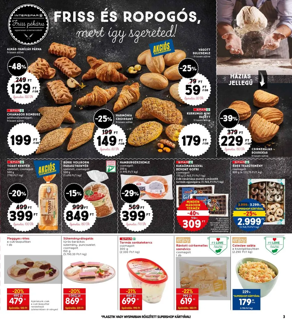 Interspar akciós újság 06.15–06.21 – 3. oldal