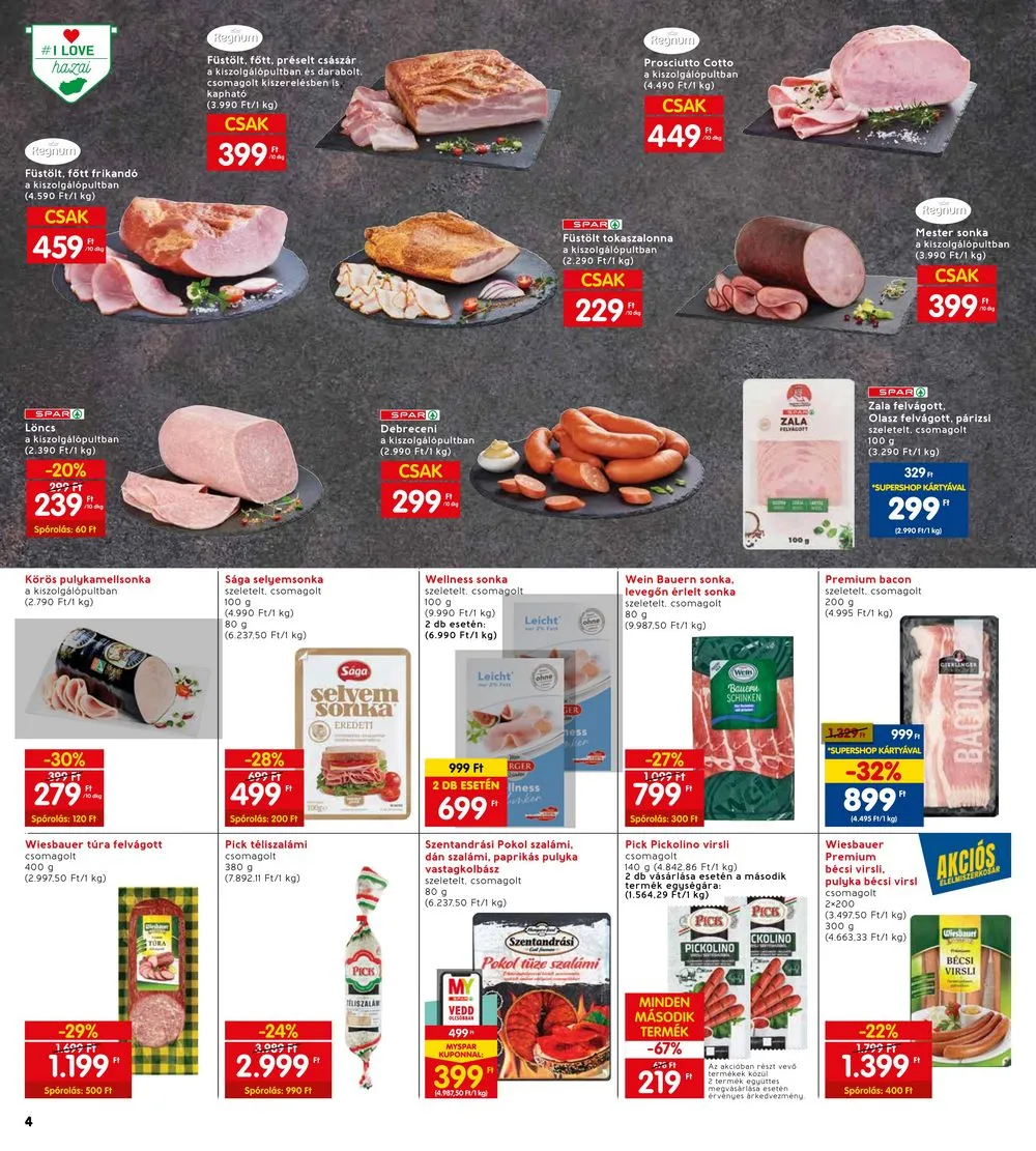 Interspar akciós újság 06.15–06.21 – 6. oldal