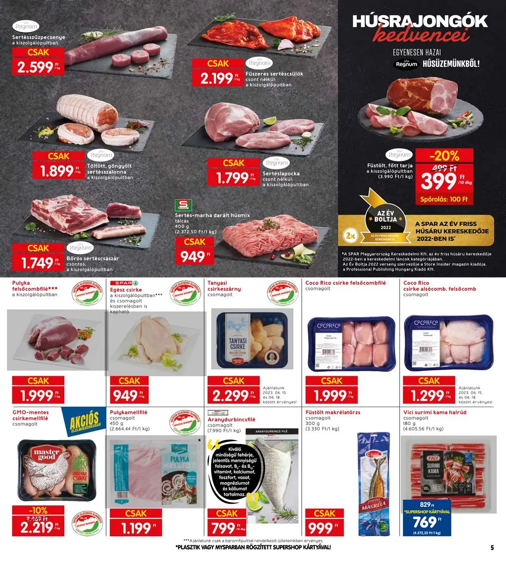 Interspar akciós újság 06.15–06.21 – 7. oldal