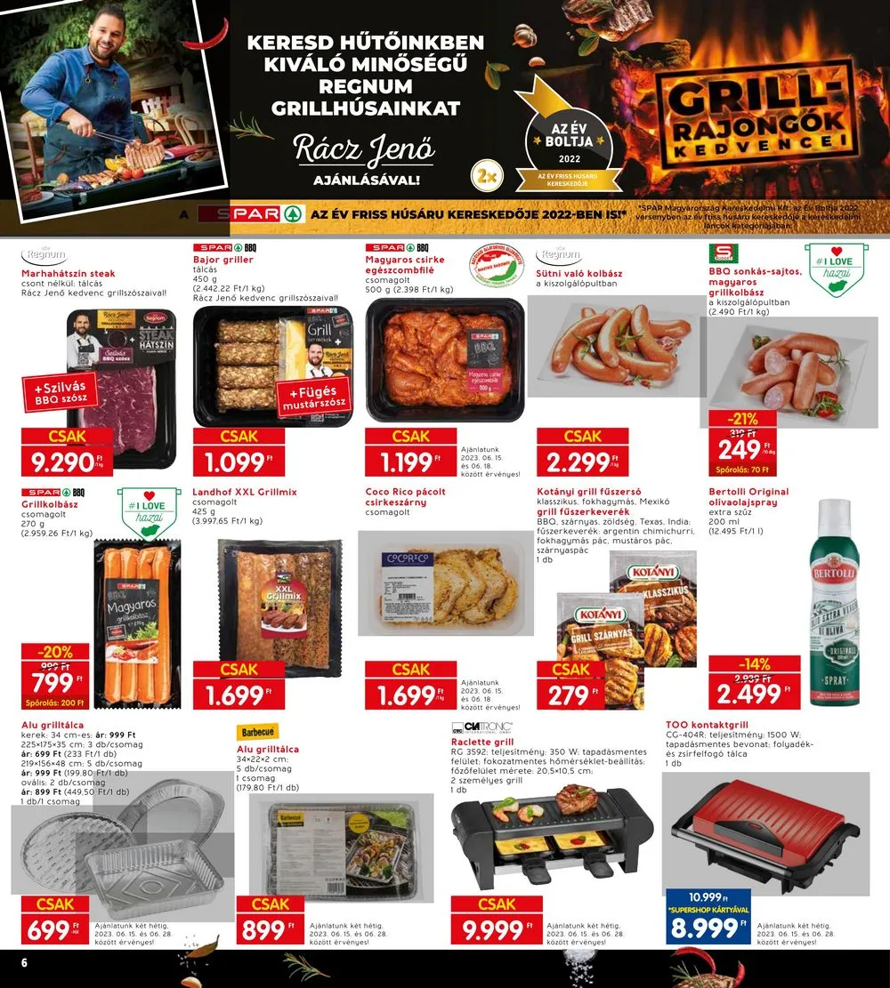 Interspar akciós újság 06.15–06.21 – 8. oldal