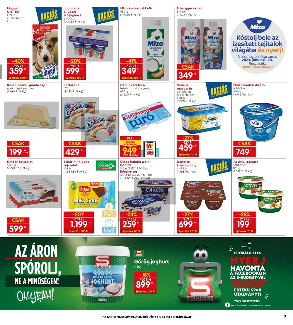 Interspar akciós újság 06.15–06.21 – 9. oldal