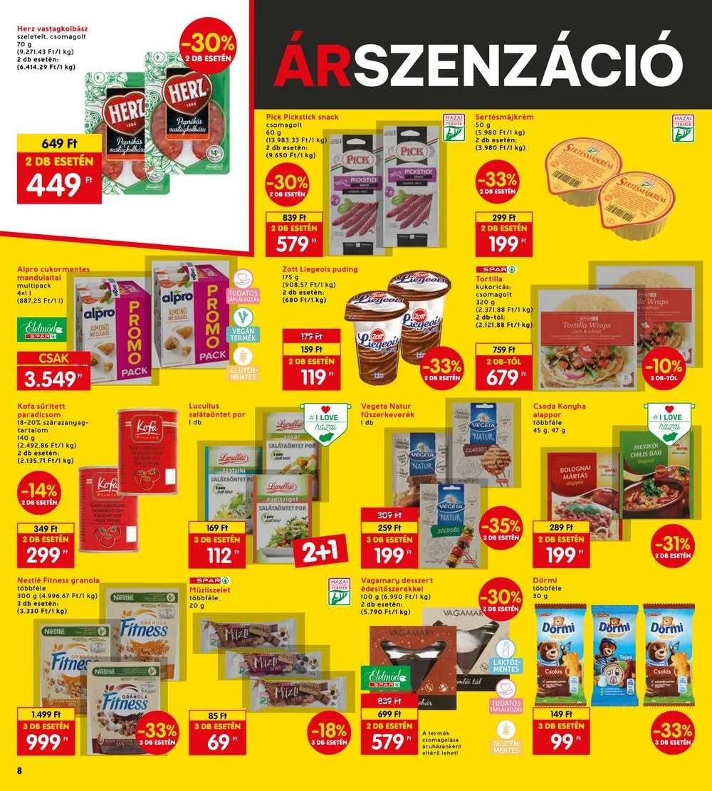 Interspar akciós újság 06.22–06.28 – 10. oldal