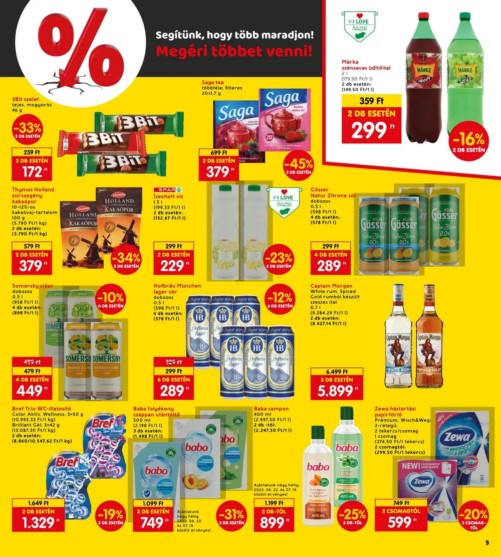Interspar akciós újság 06.22–06.28 – 11. oldal