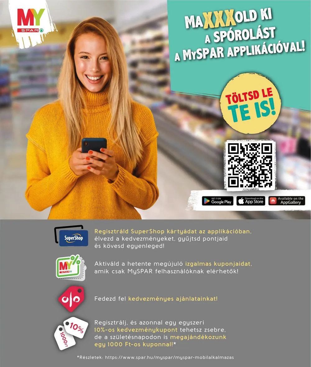 Interspar akciós újság 06.22–06.28 – 12. oldal