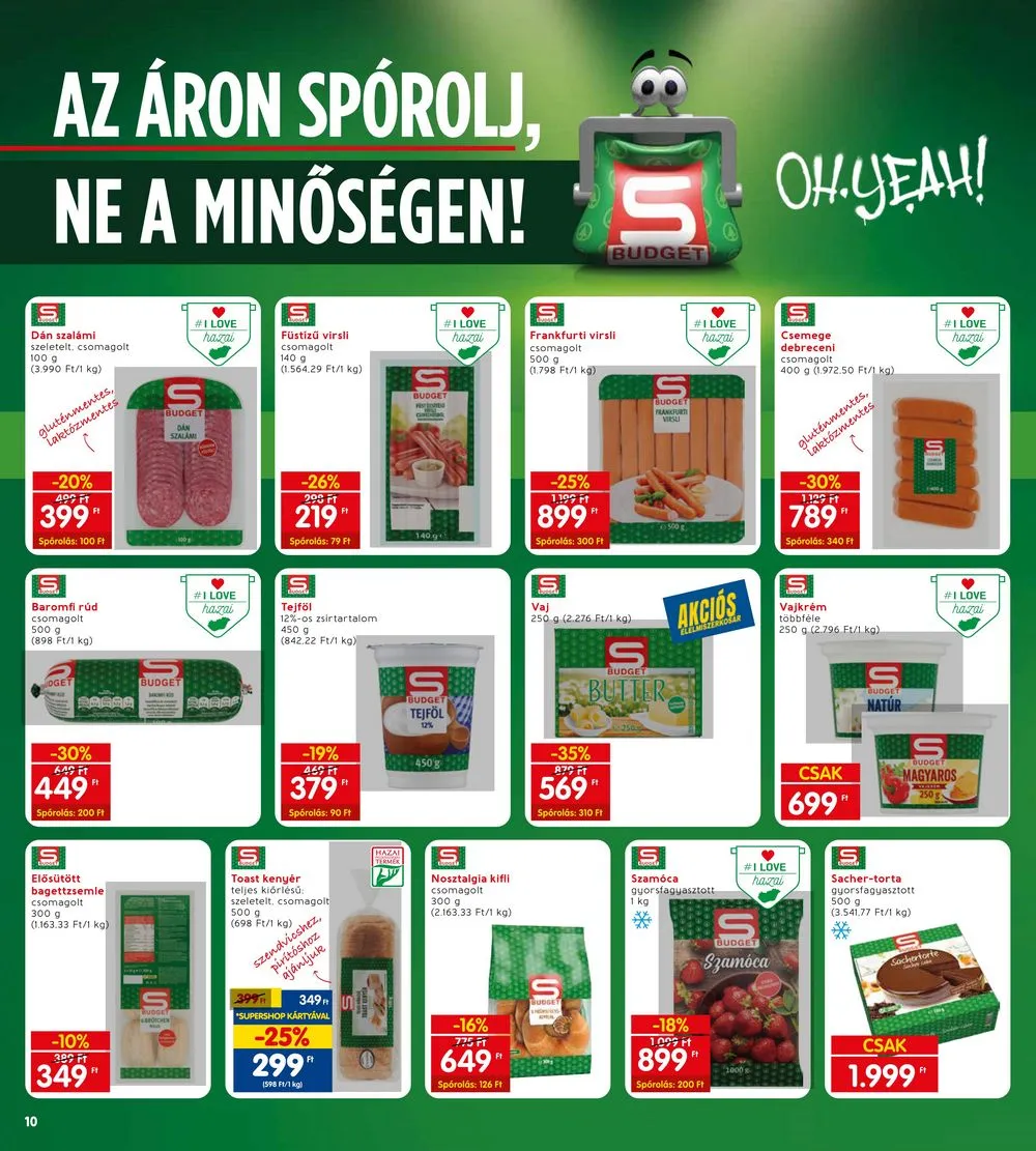 Interspar akciós újság 06.22–06.28 – 14. oldal