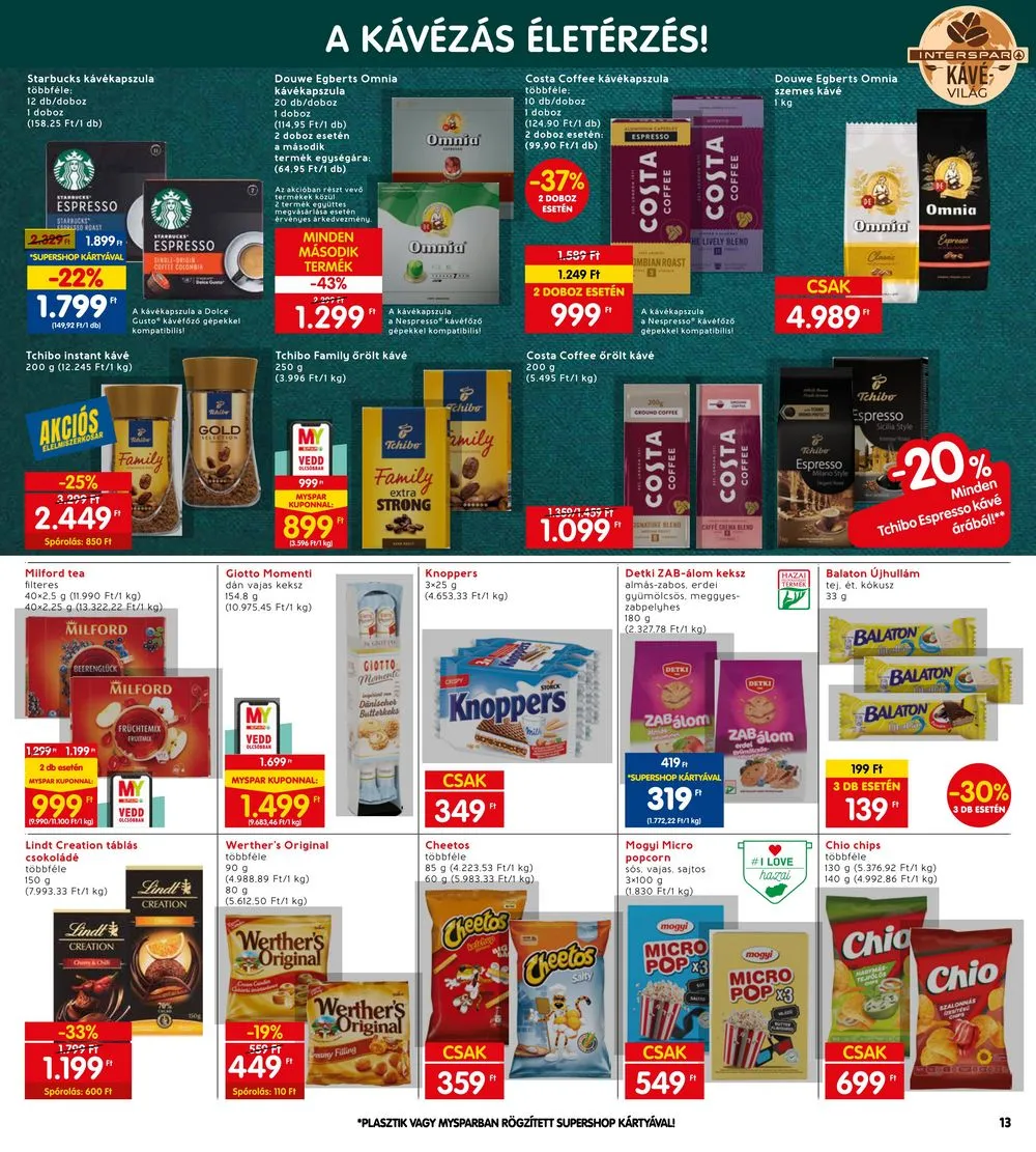 Interspar akciós újság 06.22–06.28 – 17. oldal
