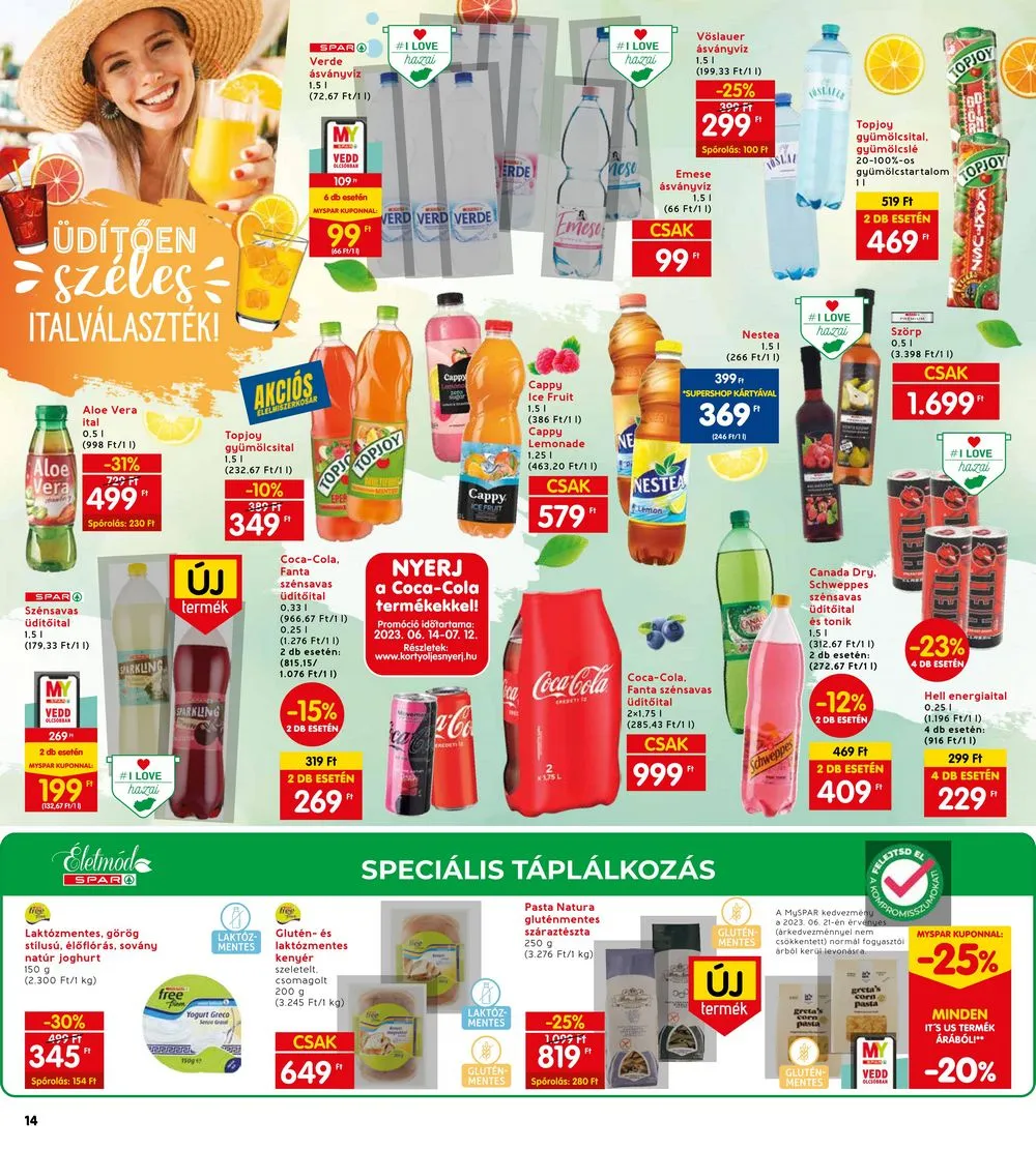 Interspar akciós újság 06.22–06.28 – 18. oldal