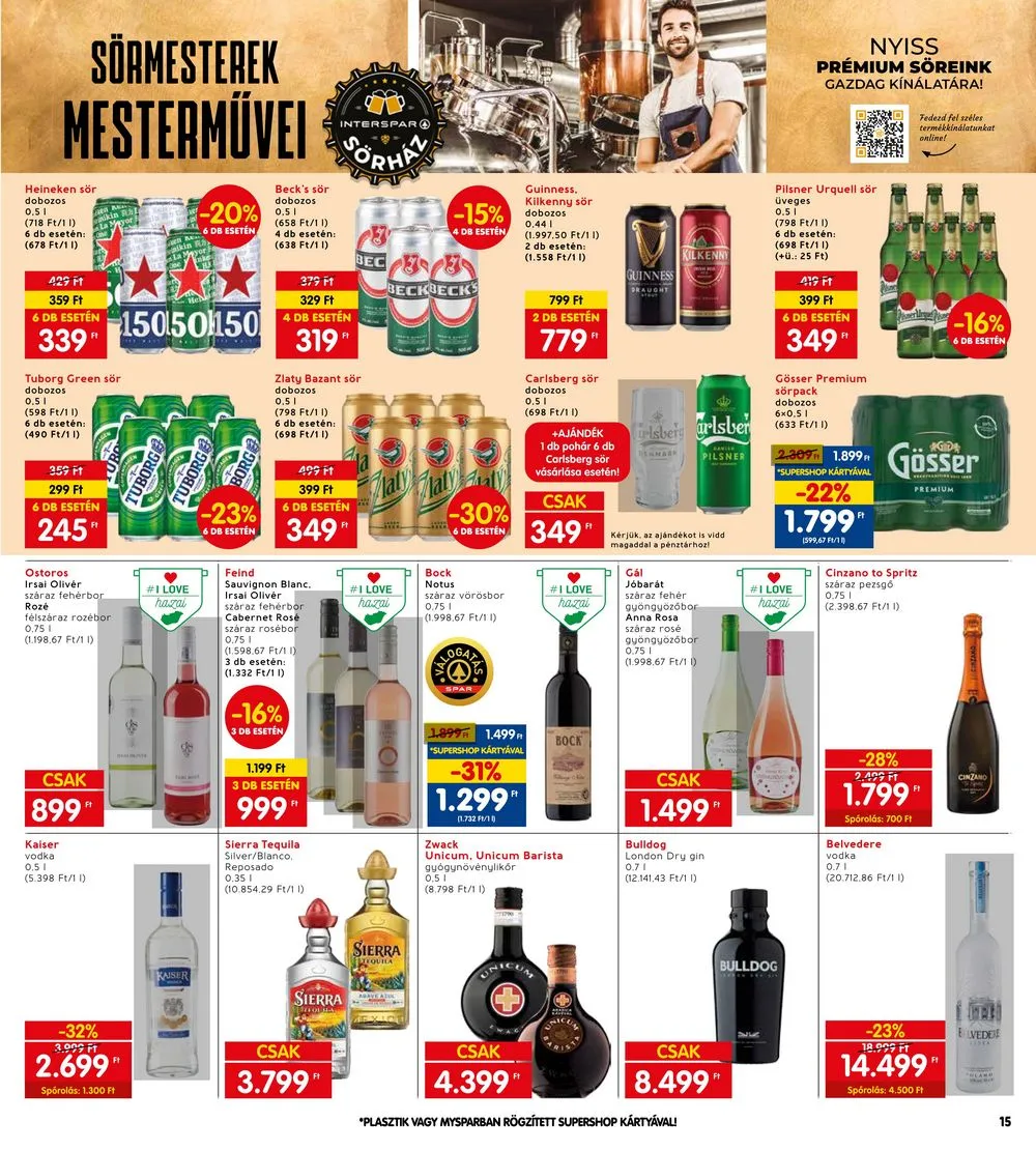 Interspar akciós újság 06.22–06.28 – 19. oldal
