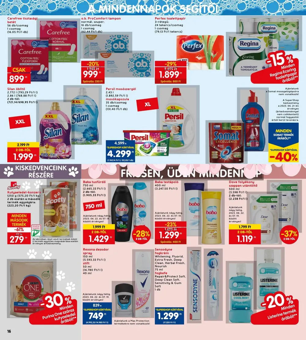 Interspar akciós újság 06.22–06.28 – 22. oldal