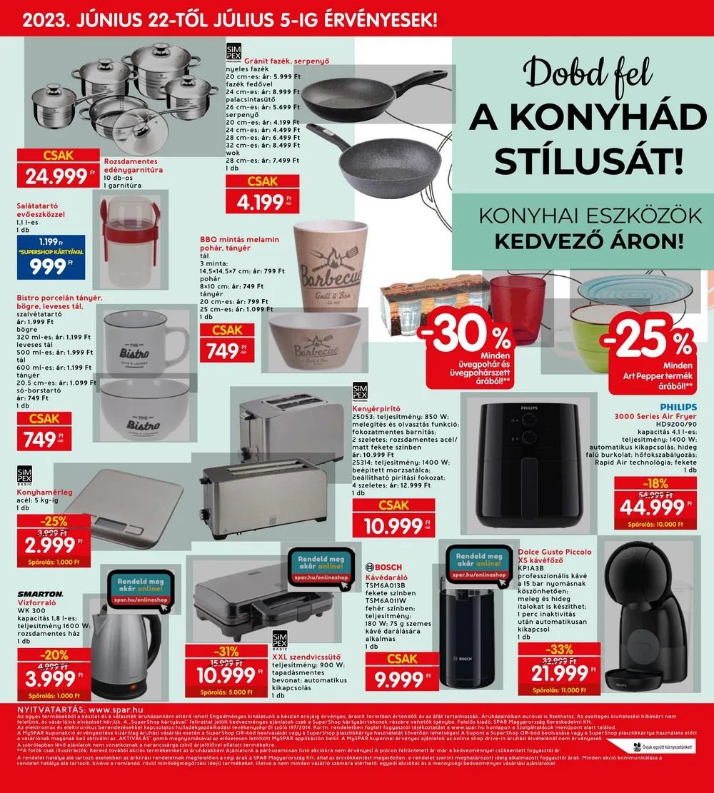 Interspar akciós újság 06.22–06.28 – 25. oldal