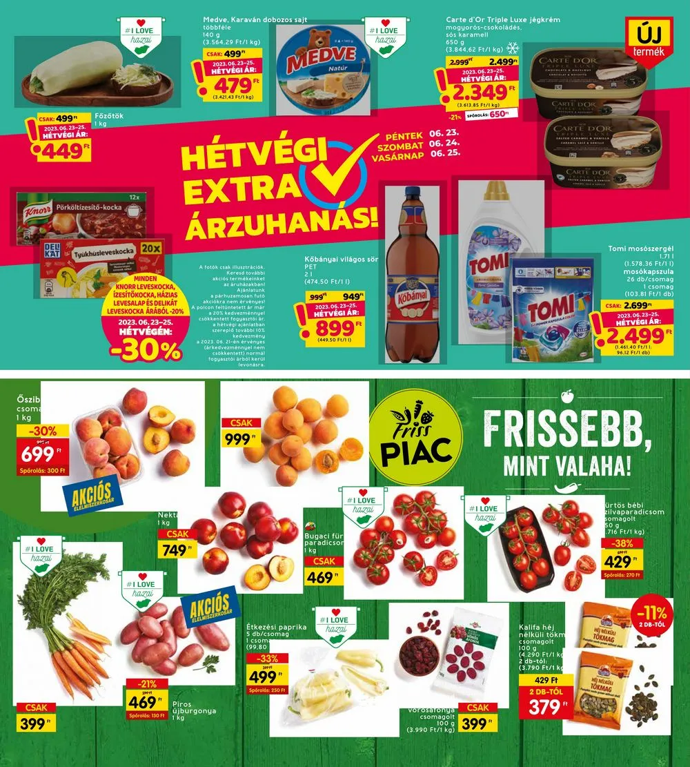 Interspar akciós újság 06.22–06.28 – 26. oldal