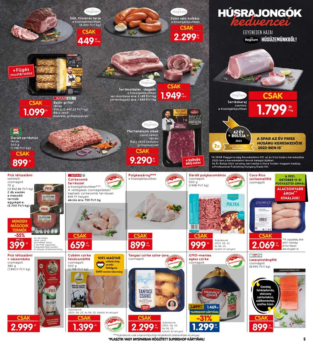 Interspar akciós újság 06.22–06.28 – 7. oldal