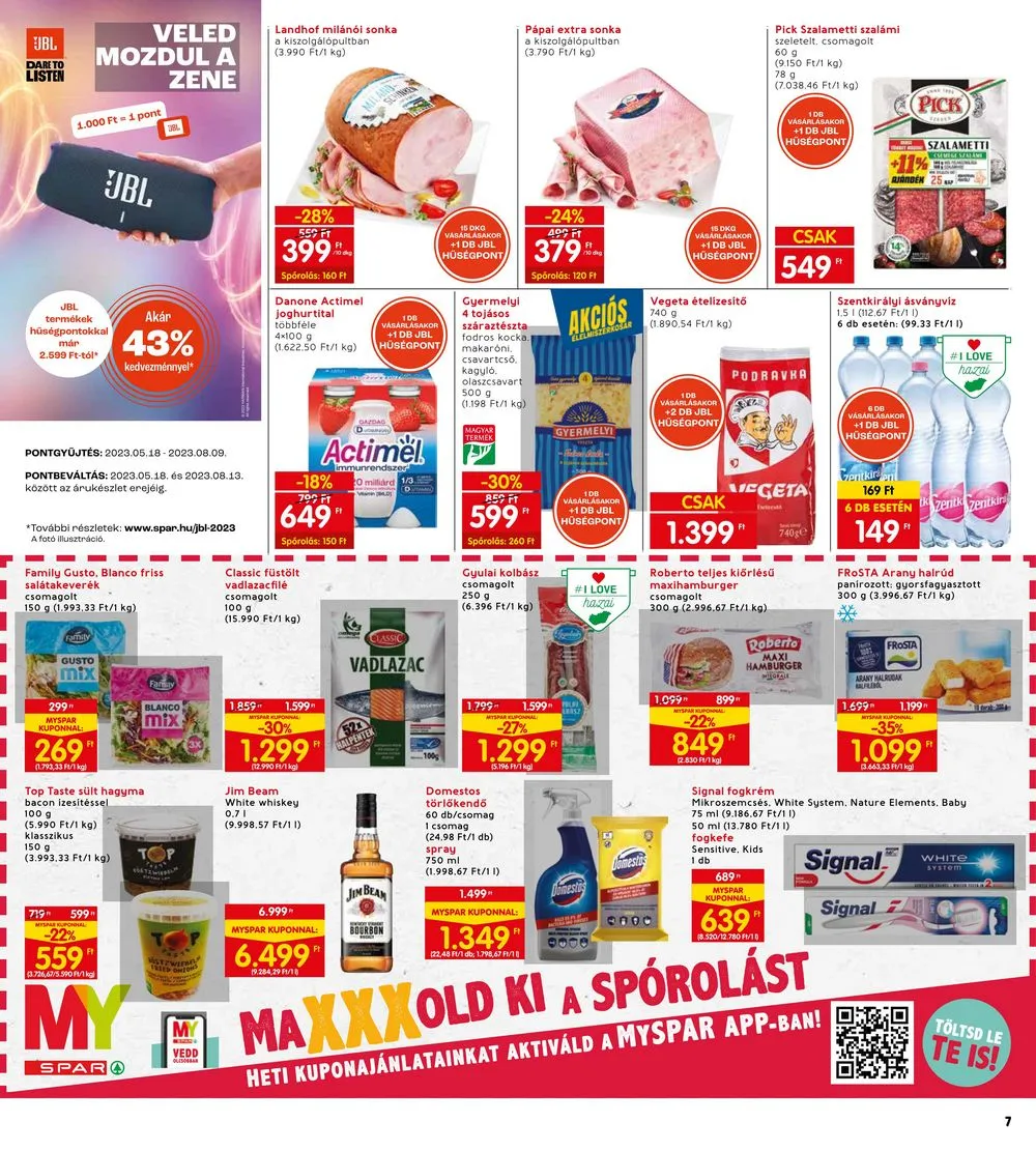 Interspar akciós újság 06.22–06.28 – 9. oldal
