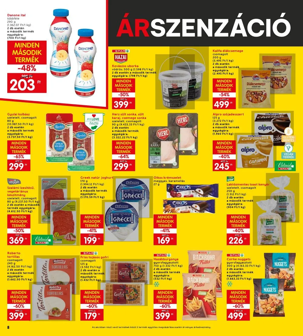 Interspar akciós újság 06.29–07.05 – 10. oldal