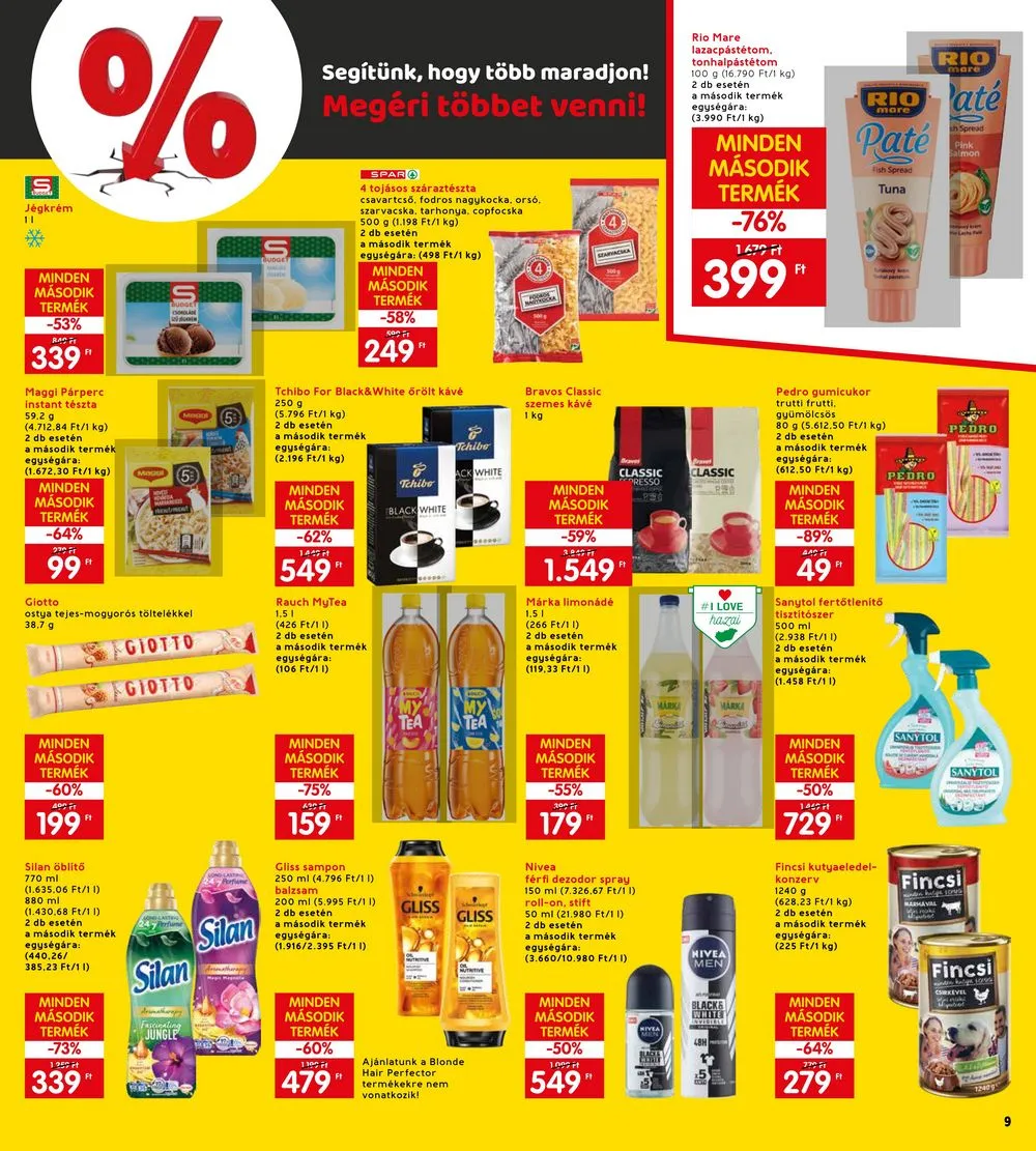 Interspar akciós újság 06.29–07.05 – 11. oldal