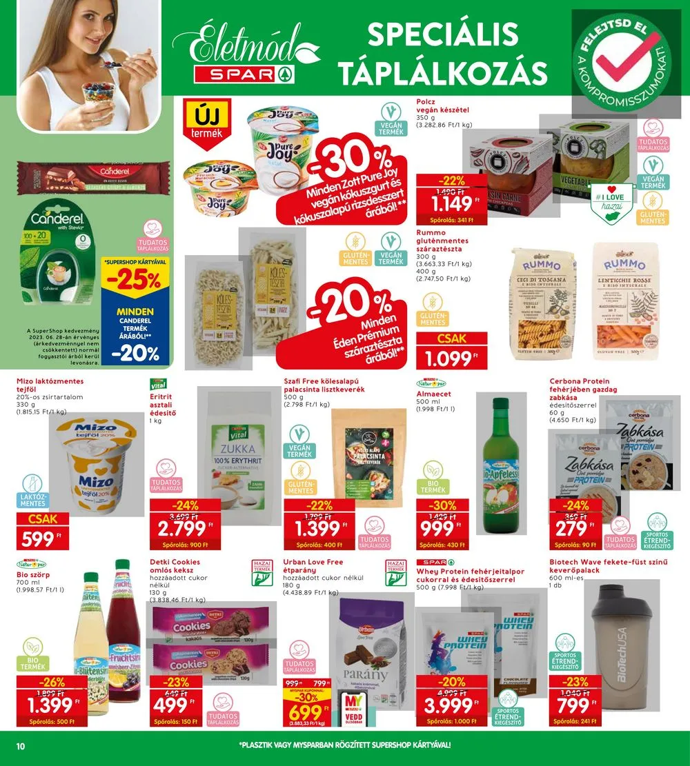 Interspar akciós újság 06.29–07.05 – 14. oldal