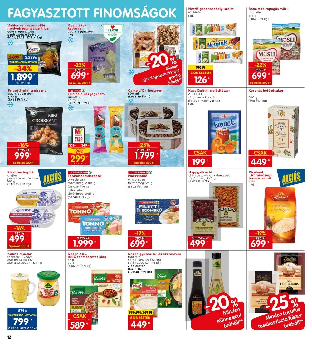 Interspar akciós újság 06.29–07.05 – 16. oldal