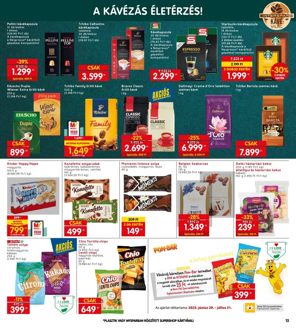 Interspar akciós újság 06.29–07.05 – 17. oldal