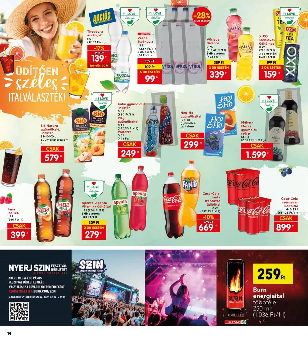 Interspar akciós újság 06.29–07.05 – 18. oldal
