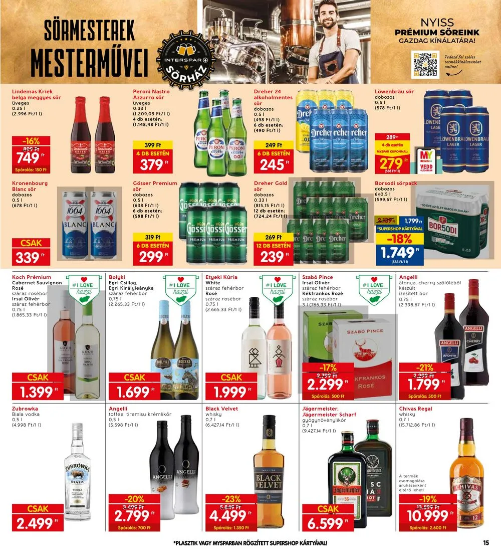 Interspar akciós újság 06.29–07.05 – 19. oldal