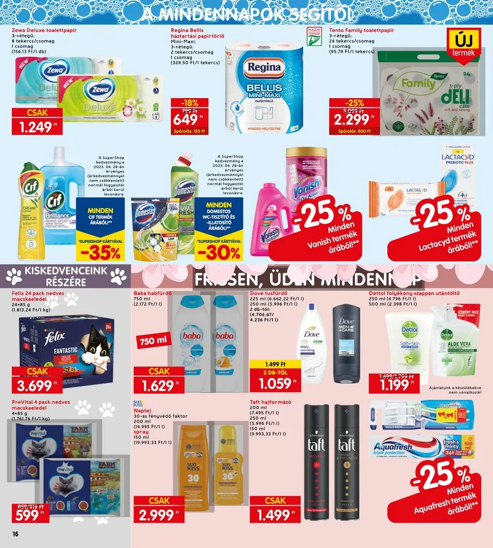 Interspar akciós újság 06.29–07.05 – 22. oldal