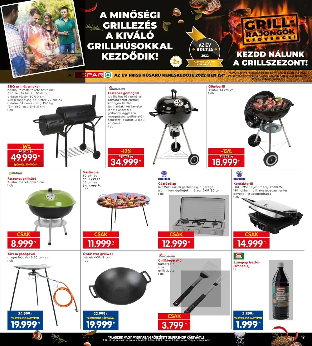 Interspar akciós újság 06.29–07.05 – 23. oldal