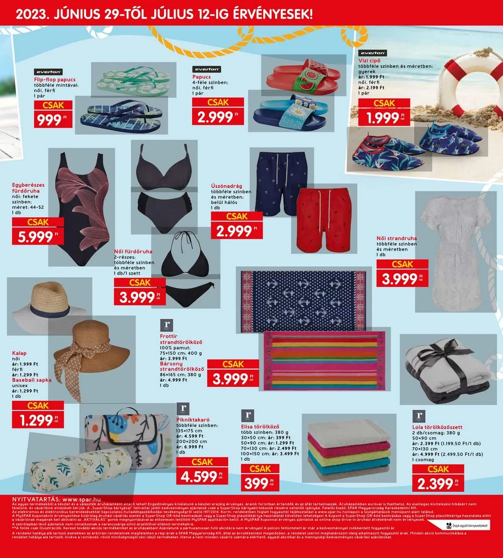 Interspar akciós újság 06.29–07.05 – 25. oldal